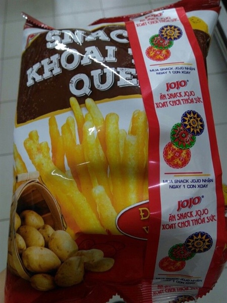 Jojo - Snack khoai tây que