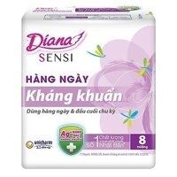Băng vệ sinh Diana hàng ngày kháng khuẩn siêu thấm