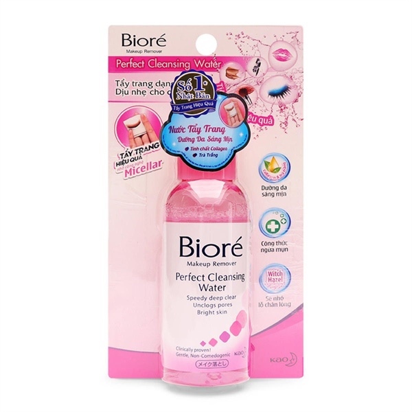 Nước tẩy Trang Biore perfect cleansing water 90ml