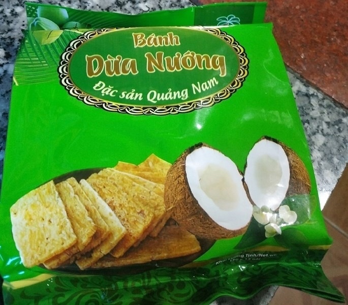 Bánh dừa nướng