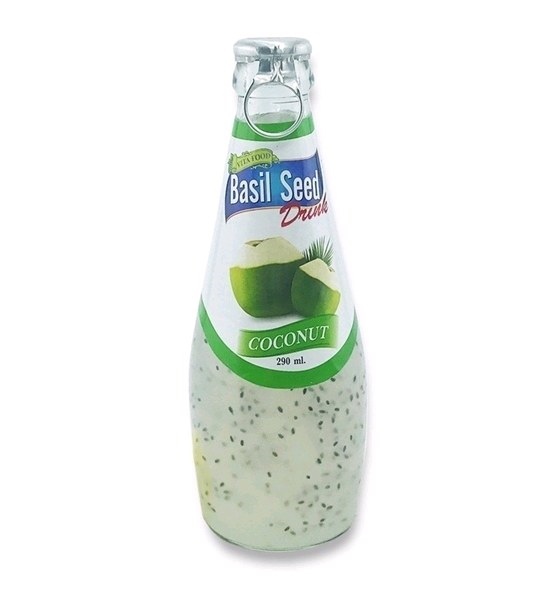 Nước hạt é Basil seed dừa