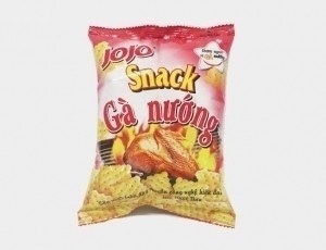 Bim bim Oishi snack gà nướng 32g