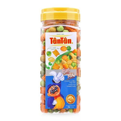 Snack và đậu thập Cẩm Tân Tân 200g