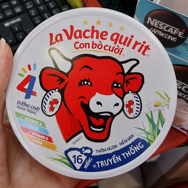 Phô mai bò cười 16 miếng