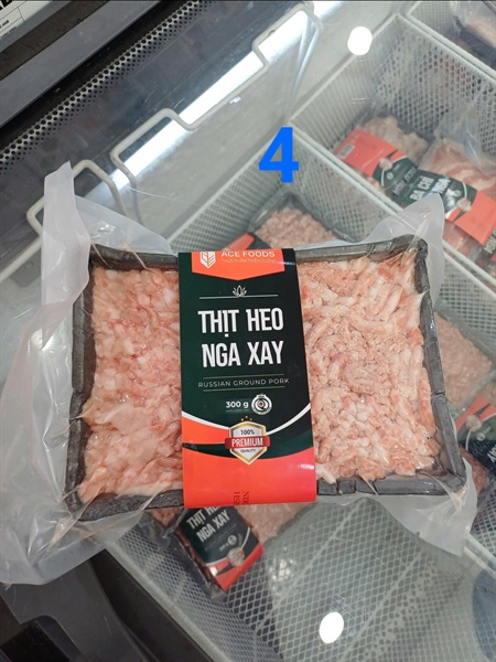 AF - Thịt heo Nga Xay 300g