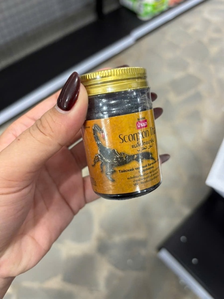 Dầu cù là bò cáp thái palm 50g