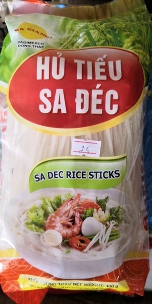 Hủ tiếu Sa Đéc 400g