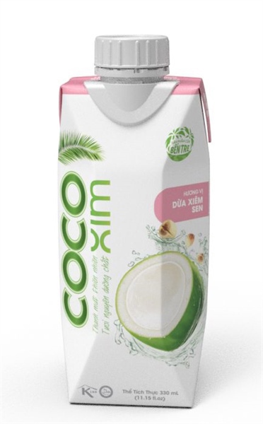 Nước dừa xiêm sen Cocoxim