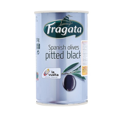 Oliu trái đen nguyên hạt 200G/350G