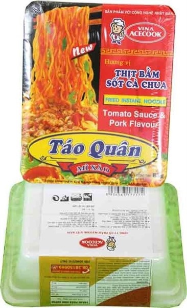 Mì xào Táo Quân thịt bằm 85g