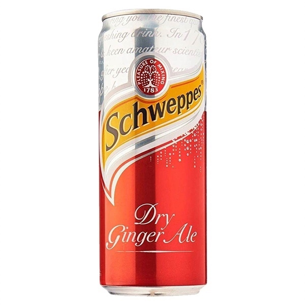 Nước giải khát Schweppes Hương gừng 320ml