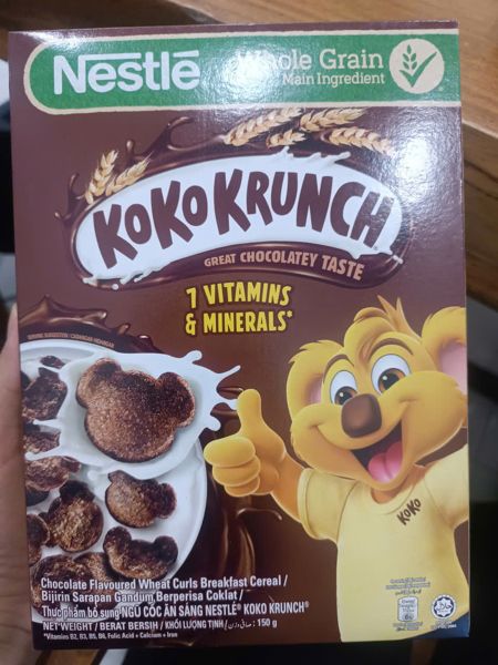 Bột ngũ cốc koko krunch nest 170g