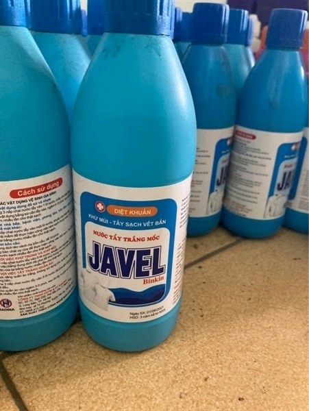 Nước tẩy Javel 300g
