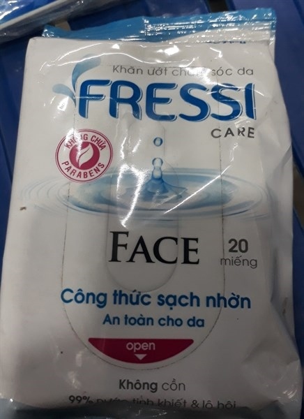 Túi khăn ướt Fressi Care 20 miếng