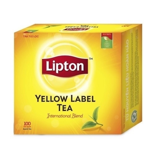 Lipton trà túi lọc nhãn vàng