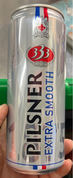 Bia 333 Pilsner 330ml