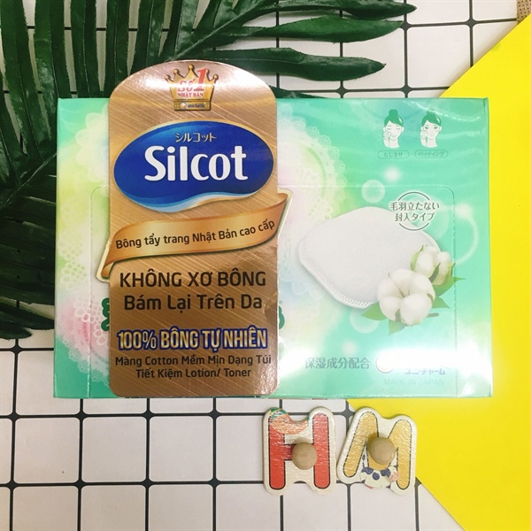 Bông Trang điểm silcost premium 66