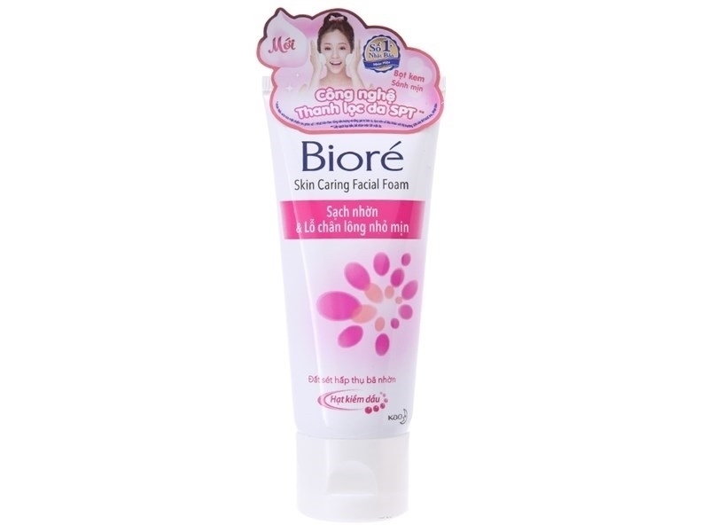 Sữa rửa mặt Biore sạch nhờn 50g