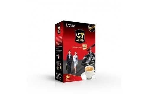 Hộp cà phê sữa G7 Trung Nguyên 18 gói