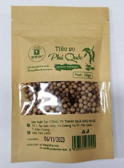 Tiêu sọ túi zip 50g