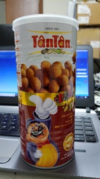 Đậu phộng vị BBQ Tân Tân 200g