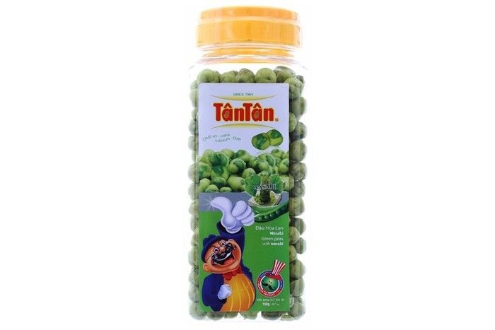 Đậu hòa lan wasabi Tân Tân 190g