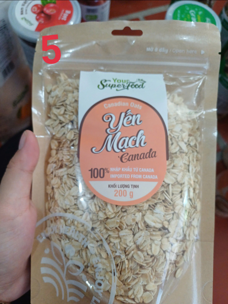 Your SuperFood - Yến mạch Canada 200g