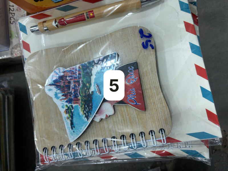 sổ viết 3D