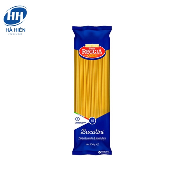 Mì ý reggia sợi tròn 15 500g