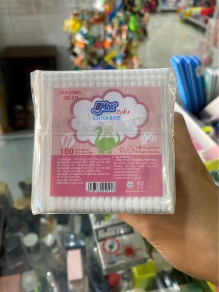 Tăm bông Misu loại tốt 100C