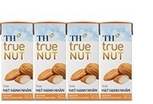 Sữa TH True Milk hạt hạnh nhân 180ml