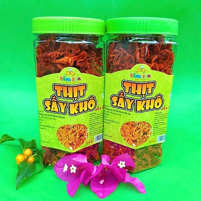 Thịt heo sấy khô hũ 120g