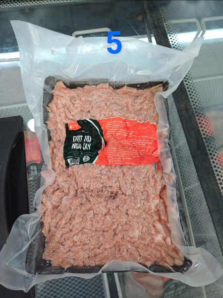 AF - Thịt heo xay Nga 500g