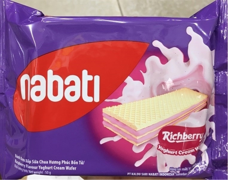 Bánh Nabati thẻ