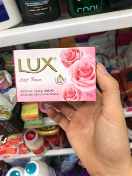 Xà bông thơm Lux Thái hồng 75g
