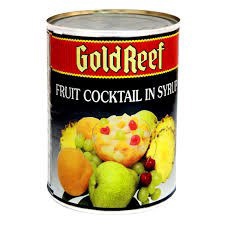 Cocktail ngâm 500g/825g Gold reef