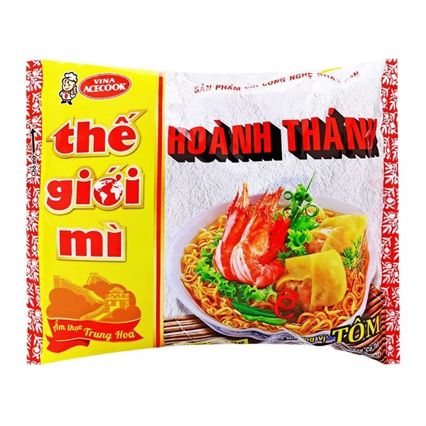 Mì hoành thánh Hương vị tôm