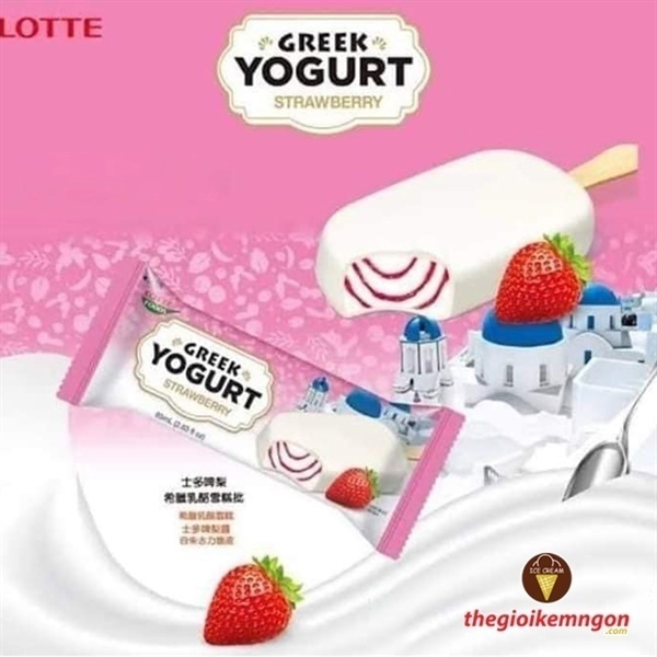 Kem sữa chua Lotte vị dâu 85ml