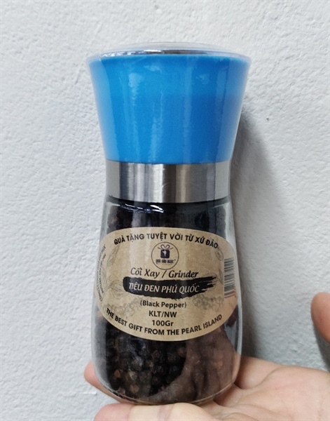 Cối xay tiêu đen Phú Quốc