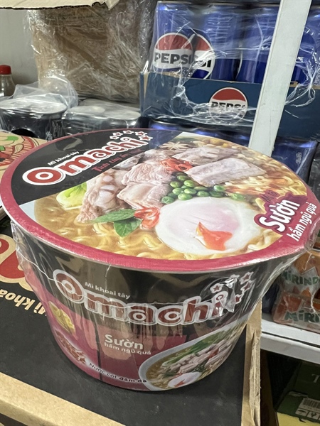 Omachi - Mì tô vị sườn hầm