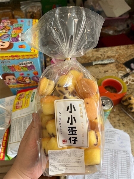 Bánh bông lan mini