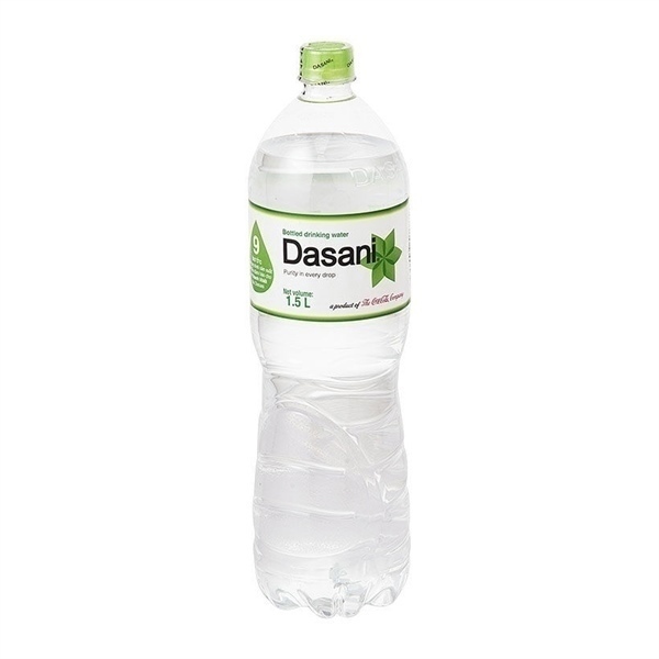 Nước suối tinh khiết Dasani 1.5 lít