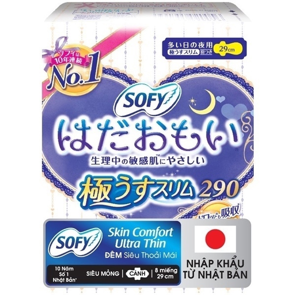 Băng vệ sinh Sofy cooling Fresh 23CM 8 miếng