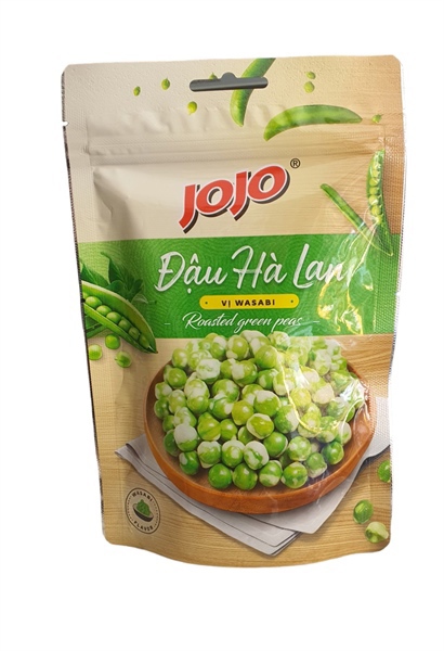 Jojo - Đậu Hà Lan wasabi 70g