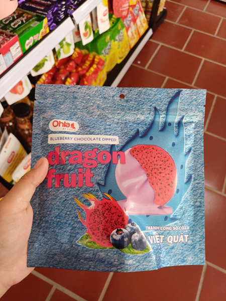 Thanh Long socola Việt quất ohla