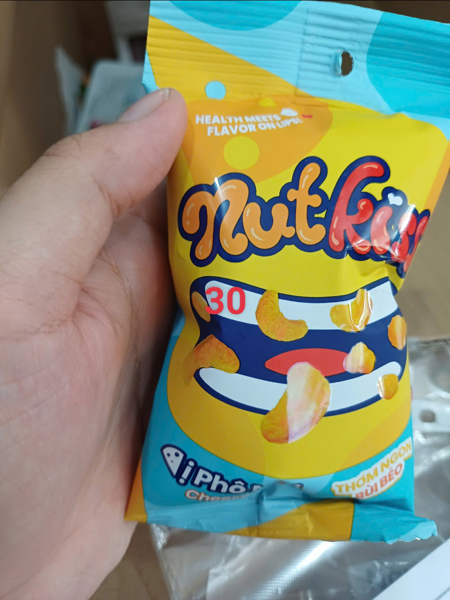 Nutkiss vị phô mai 30g
