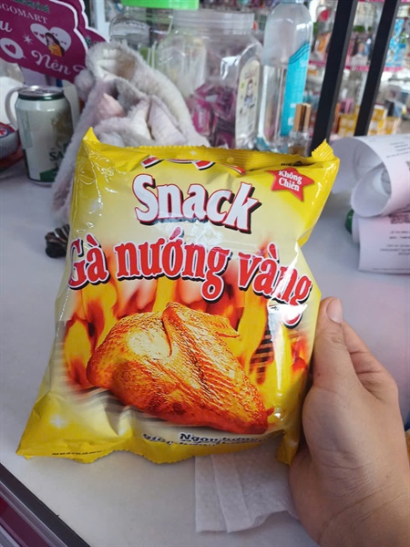 Jojo - Snack gà nướng vàng 32g
