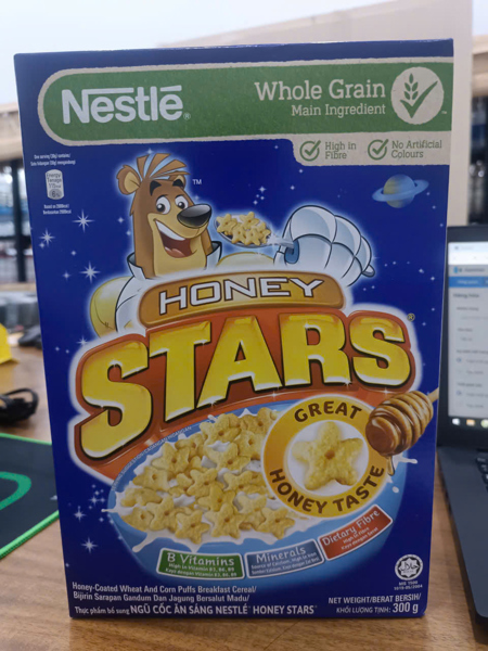 Ngũ cốc ăn sáng Nestle Honey Star 300g