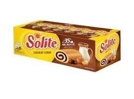 Bánh bông lan cuộn Solite dâu