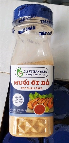 Muối ớt đỏ 80g*24